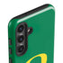 University of Oregon Football Green Galaxy S25 Impact Case