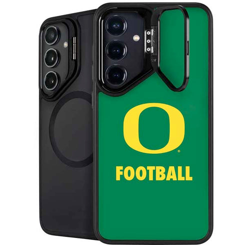 University of Oregon Football Green Galaxy S25 Kickstand Case