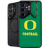 University of Oregon Football Green Galaxy S25 Kickstand Case
