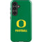 University of Oregon Football Green Galaxy S25 Plus Impact Case