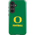 University of Oregon Football Green Galaxy S25 Plus Impact Case