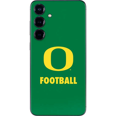 University of Oregon Football Green Galaxy S25 Skin