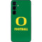 University of Oregon Football Green Galaxy S25 Skin