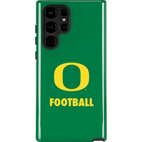 University of Oregon Football Green Galaxy Cases