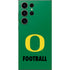 University of Oregon Football Green Galaxy S25 Ultra Skin