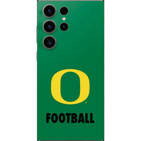 University of Oregon Football Green Galaxy S24 Ultra Skin
