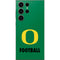 University of Oregon Football Green Galaxy S24 Ultra Skin