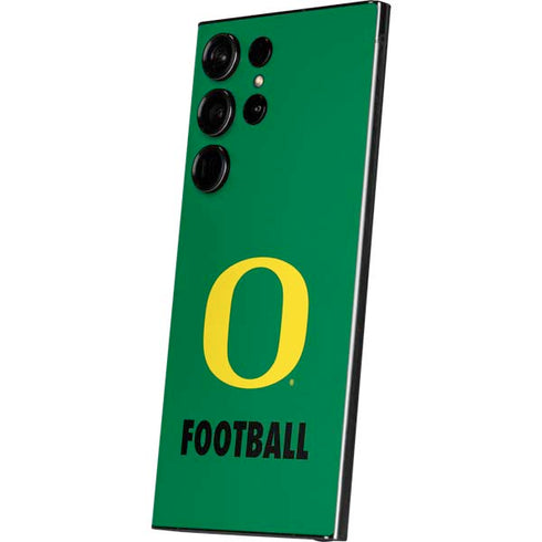 University of Oregon Football Green Galaxy S25 Ultra Skin