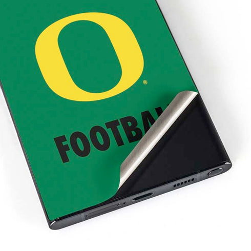 University of Oregon Football Green Galaxy S24 Ultra Skin