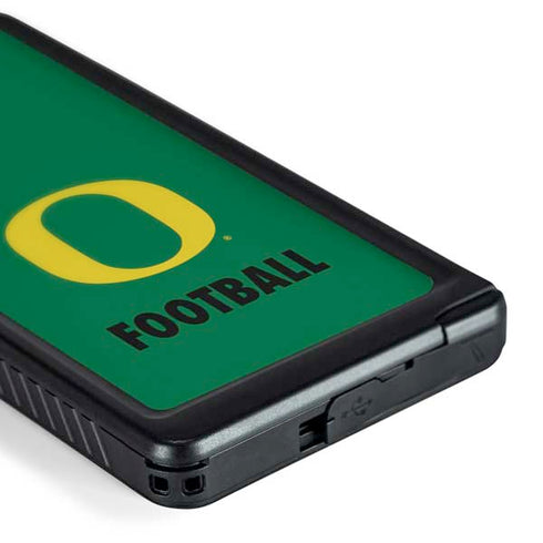 University of Oregon Football Green Galaxy S24 Ultra Waterproof Case