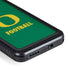 University of Oregon Football Green Galaxy S24 Waterproof Case