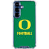 University of Oregon Football Green Galaxy S25 Plus Clear Case