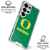 University of Oregon Football Green Galaxy S25 Ultra Clear Case