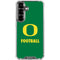 University of Oregon Football Green Galaxy S26 Clear Case