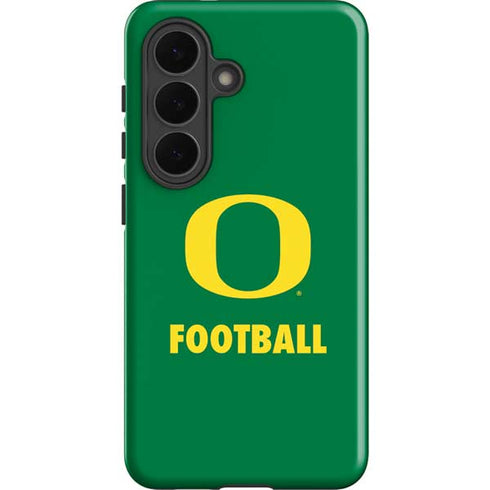University of Oregon Football Green Galaxy S26 Impact Case