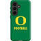University of Oregon Football Green Galaxy S26 Impact Case