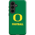 University of Oregon Football Green Galaxy S26 Impact Case