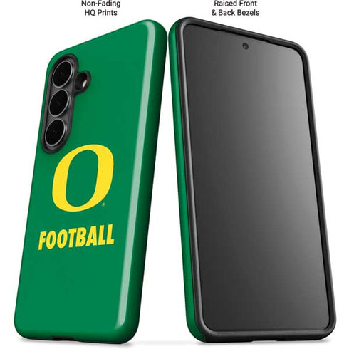 University of Oregon Football Green Galaxy S26 Impact Case