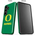 University of Oregon Football Green Galaxy S26 Impact Case