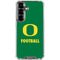 University of Oregon Football Green Galaxy S26 Plus Clear Case