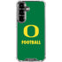 University of Oregon Football Green Galaxy S26 Plus Clear Case