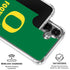 University of Oregon Football Green Galaxy S26 Plus Clear Case