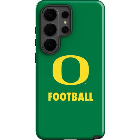 University of Oregon Football Green Galaxy S26 Ultra Impact Case