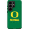 University of Oregon Football Green Galaxy S26 Ultra Impact Case