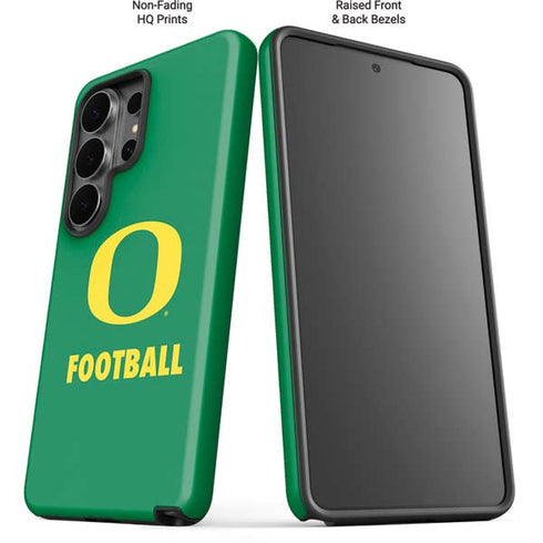 University of Oregon Football Green Galaxy S26 Ultra Impact Case