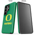 University of Oregon Football Green Galaxy S26 Ultra Impact Case