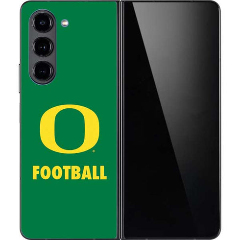 University of Oregon Football Green Galaxy Z Fold5 5G Skin