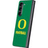 University of Oregon Football Green Galaxy Z Fold5 5G Skin