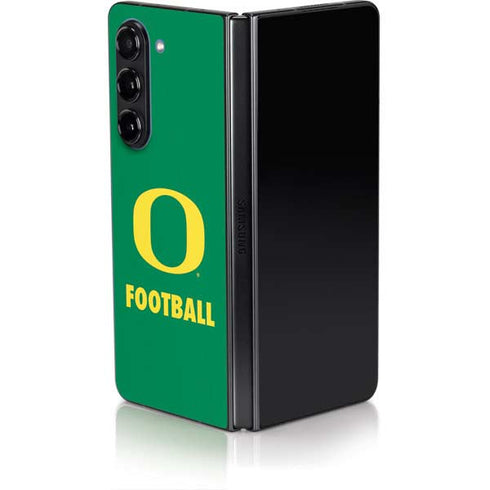 University of Oregon Football Green Galaxy Z Fold5 5G Skin