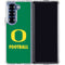 University of Oregon Football Green Galaxy Z Fold6 Clear Case
