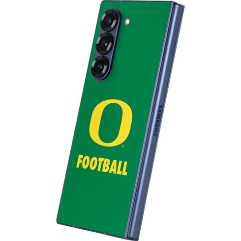 University of Oregon Football Green Galaxy Z Fold6 Skin