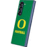 University of Oregon Football Green Galaxy Z Fold6 Skin