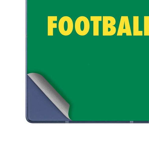 University of Oregon Football Green Galaxy Z Fold6 Skin