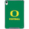 University of Oregon Football Green iPad 11th Gen (2025) Clear Case