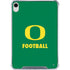 University of Oregon Football Green iPad 11th Gen (2025) Clear Case