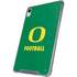 University of Oregon Football Green iPad 11th Gen (2025) Clear Case