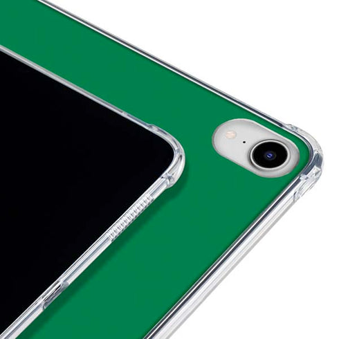 University of Oregon Football Green iPad 11th Gen (2025) Clear Case