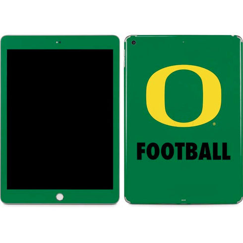 University of Oregon Football Green Apple iPad Skin