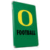 University of Oregon Football Green Apple iPad Skin