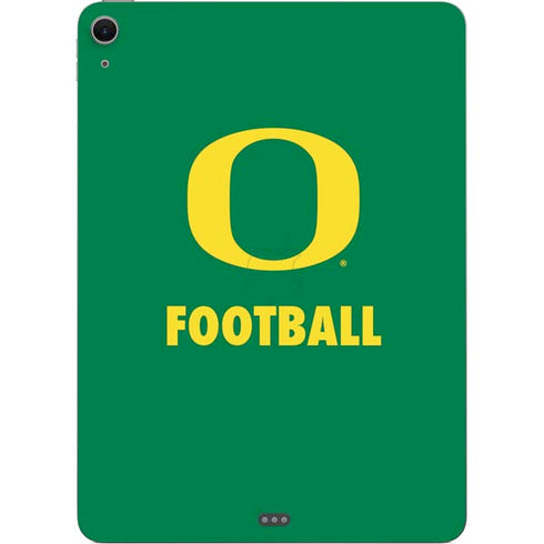 University of Oregon Football Green Apple iPad Air Skin