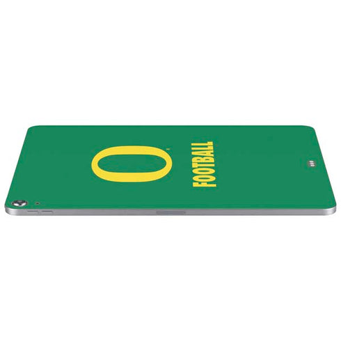 University of Oregon Football Green Apple iPad Air Skin