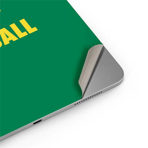 University of Oregon Football Green Apple iPad Air Skin