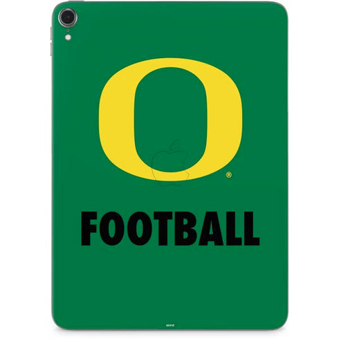 University of Oregon Football Green Apple iPad Pro Skin