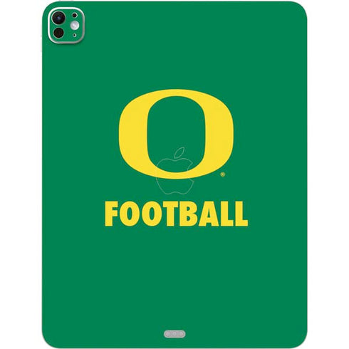 University of Oregon Football Green iPad Pro 13in M4 (2024) Skin