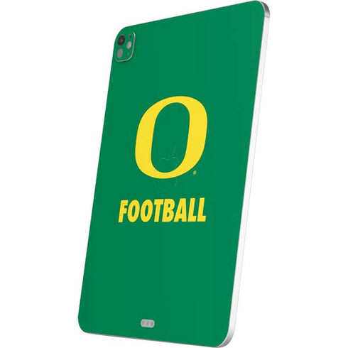 University of Oregon Football Green iPad Pro 13in M4 (2024) Skin