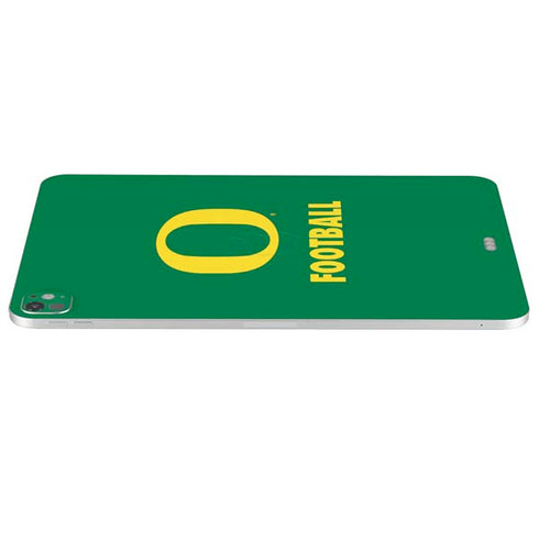 University of Oregon Football Green iPad Pro 13in M4 (2024) Skin